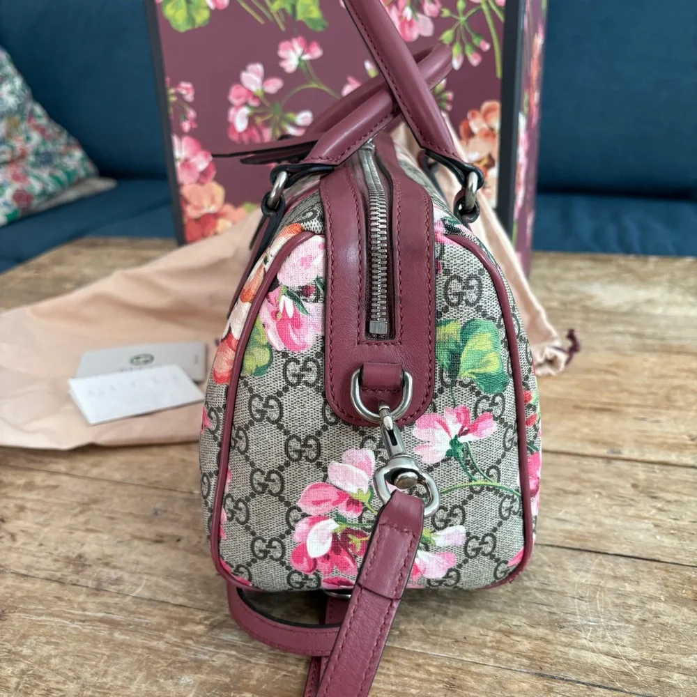 Gucci Bloom Boston Crossbody Bag small - Picture 5 of 14